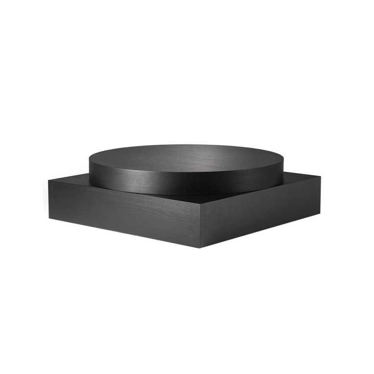 Coffee Table ZYMMO Black ZANOTTA