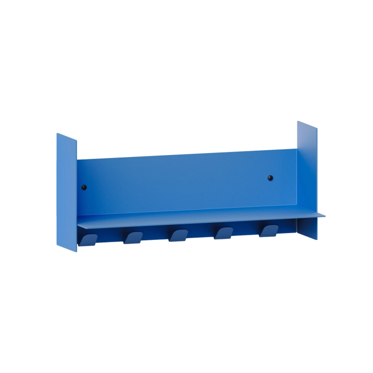 Etagère PLI Bleu Azur L 45 TIPTOE