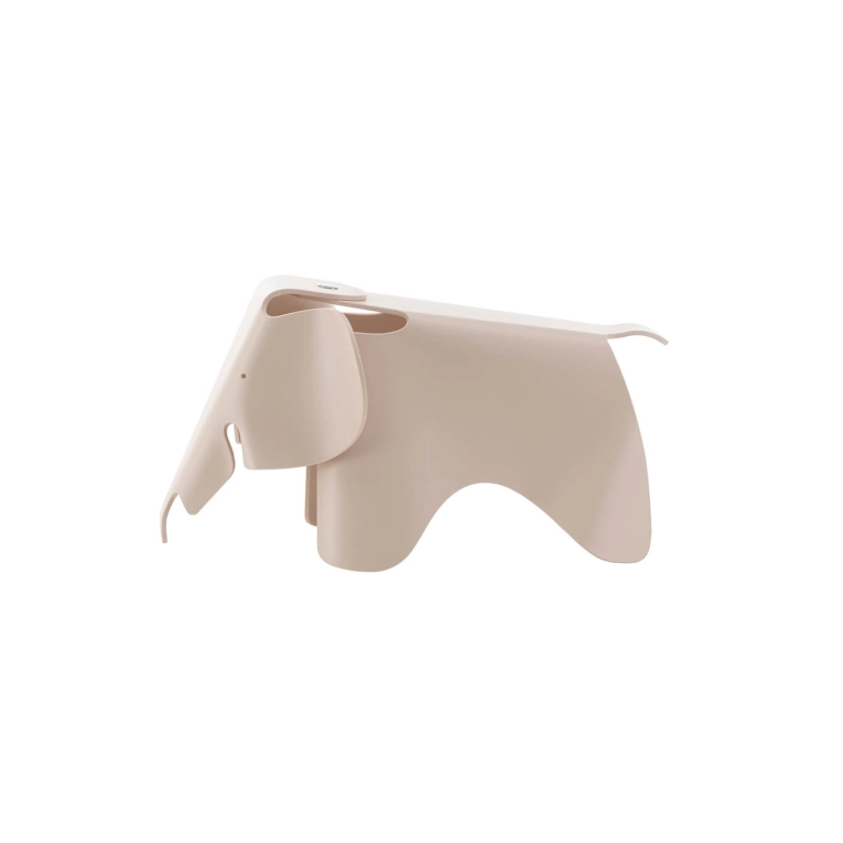 Eames elephant small RE rose tendre 1