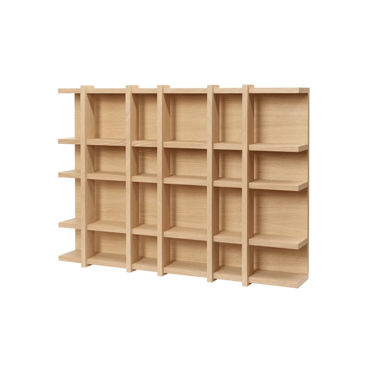 Etagère TILEM 6x4 Chêne FERM LIVING