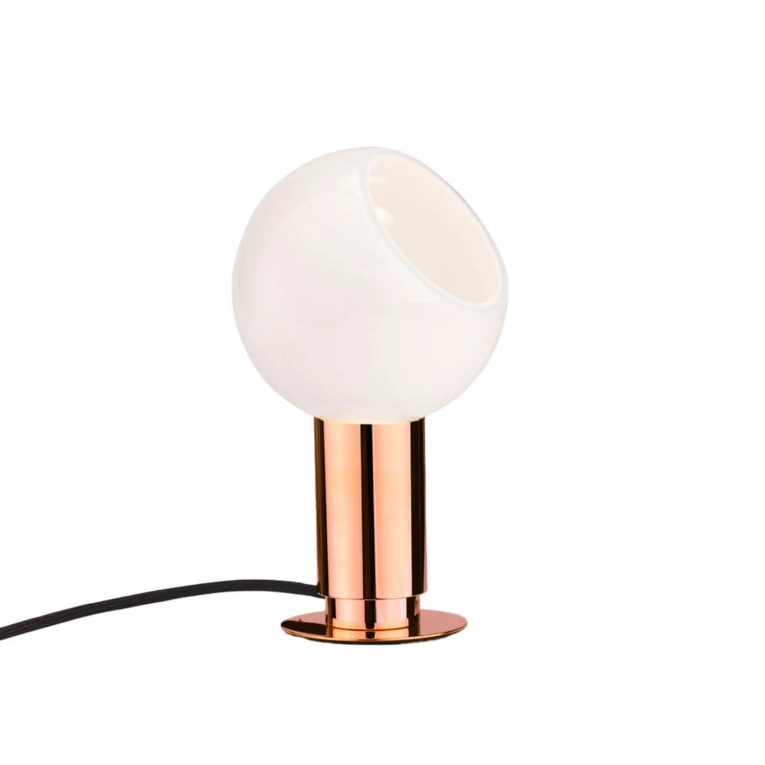 Lampe à poser DONYA Cuivre Poli ANOUR