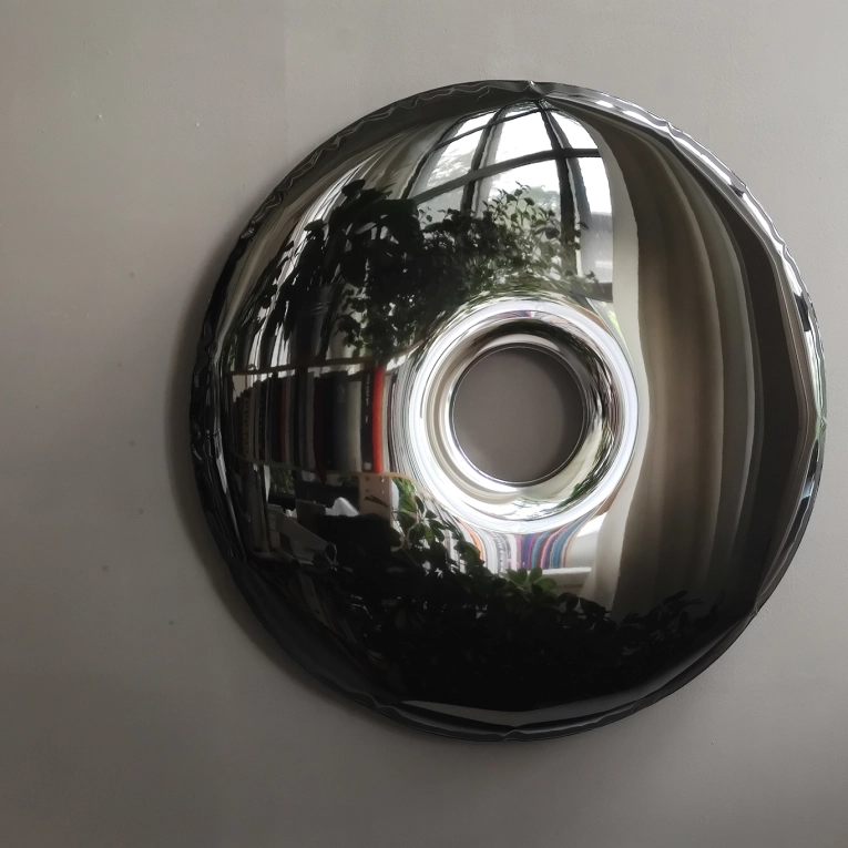Miroir RONDO Matière noir ZIETA