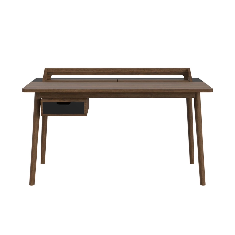 Bureau HONORÉ Chêne teinté/ Noir HARTO
