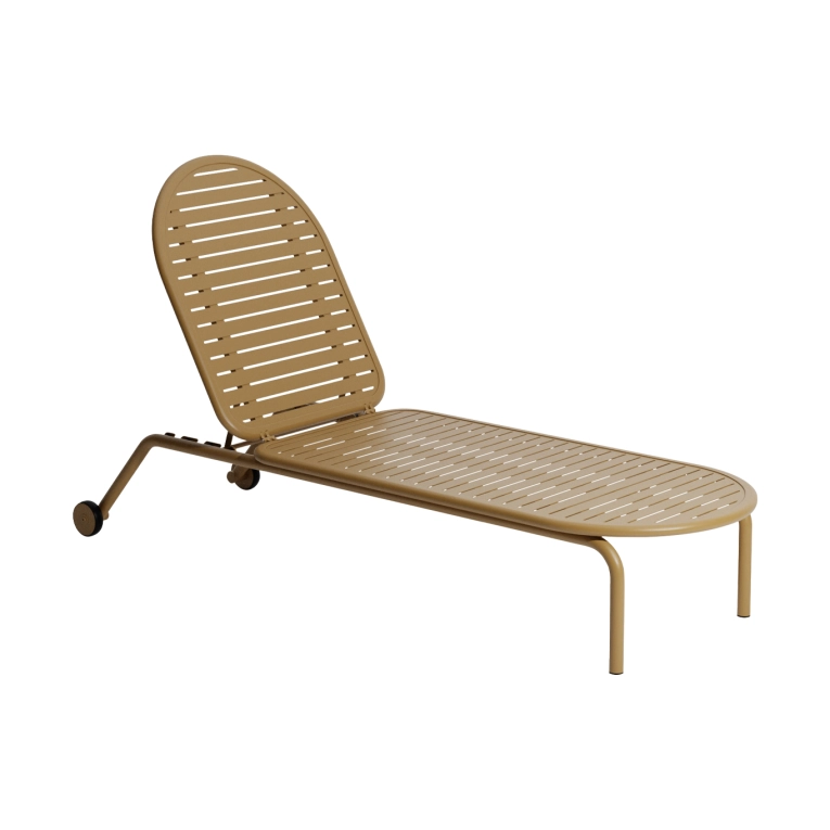 Bain de soleil, chaise longue et hamac WEEK-END Bain de soleil Or PETITE FRITURE