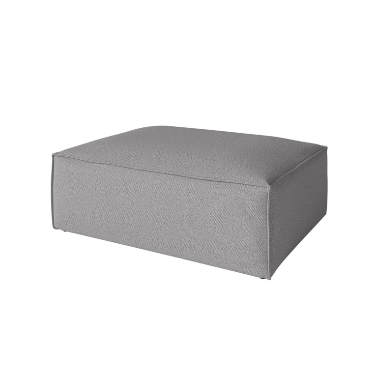 Pouf COSIMA 123x93 Monza Light Grey BOLIA