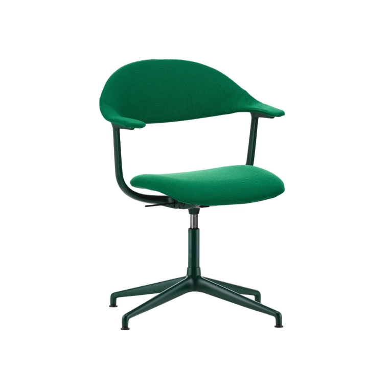 MYNT Epoxy Vert bouteille / Tissu Laser Emeraude Malachite 4 branches patins VITRA