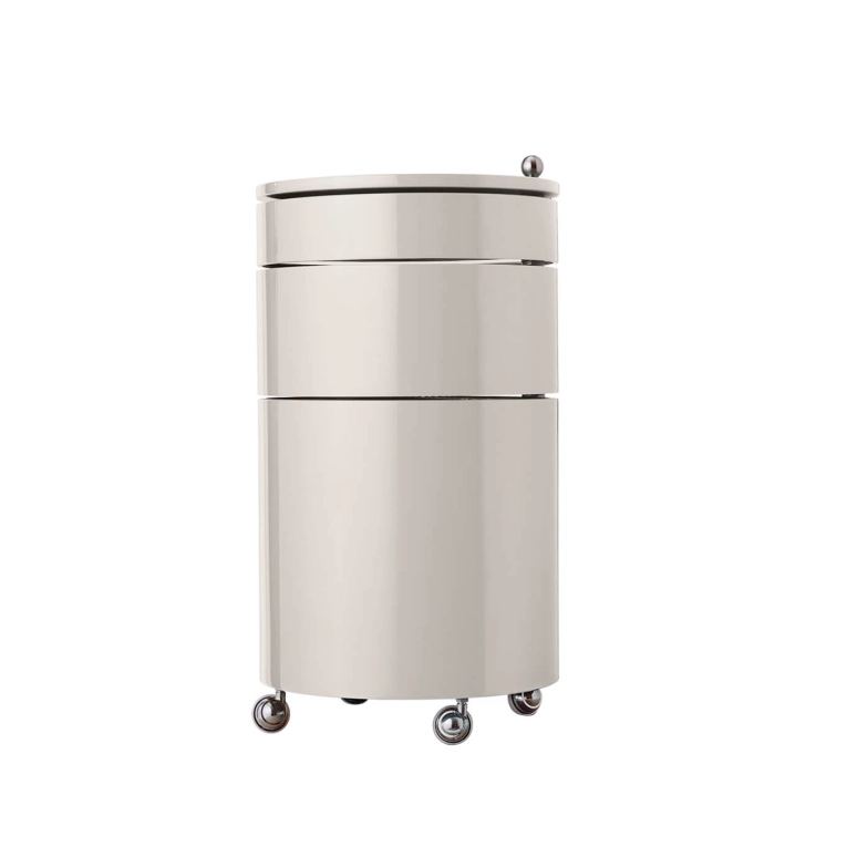 Meuble de rangement BARBOY Blanc Crème brillant VERPAN
