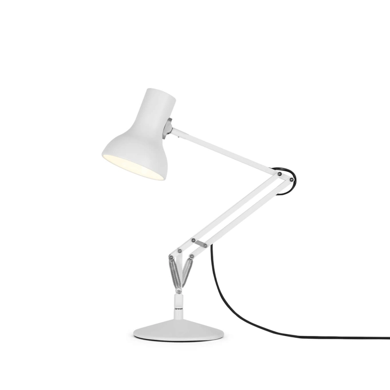 Lampe de bureau TYPE 75 MINI Blanc ANGLEPOISE