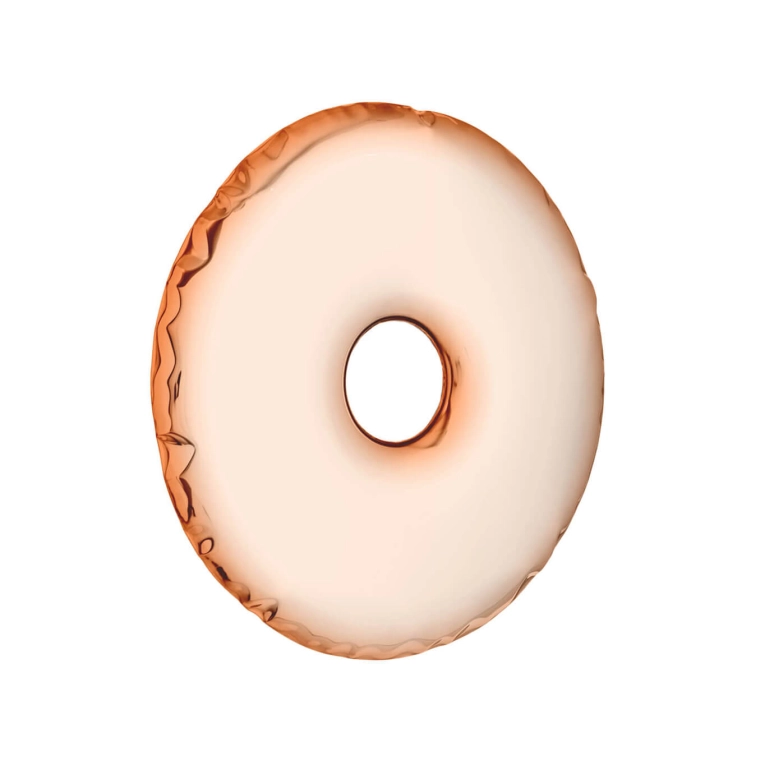 Miroir RONDO Aurum Rose gold ZIETA