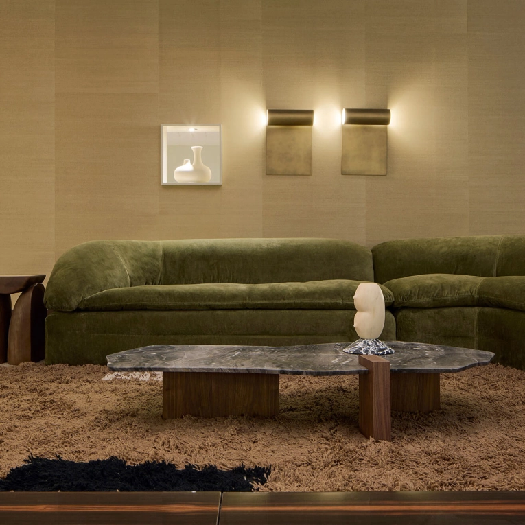 Table basse PIETRAFORMA Marbre Orobico TACCHINI