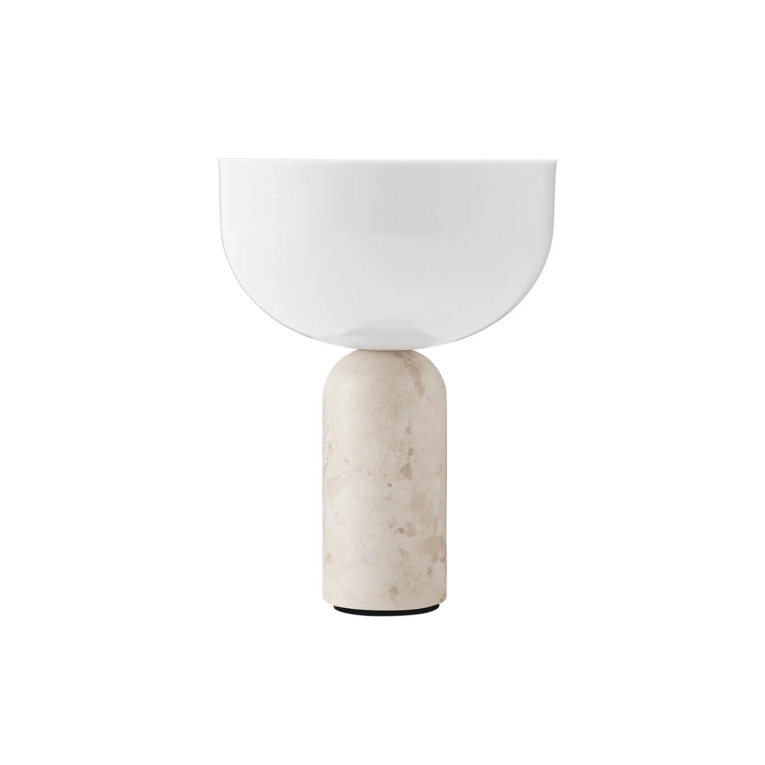 Lampe à poser KIZU PORTABLE Marbre Kunis Breccia NEW WORKS