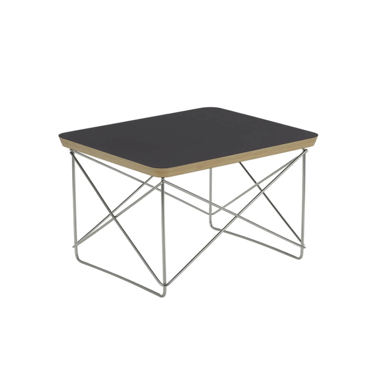 Table d'appoint guéridon LTR Noir VITRA