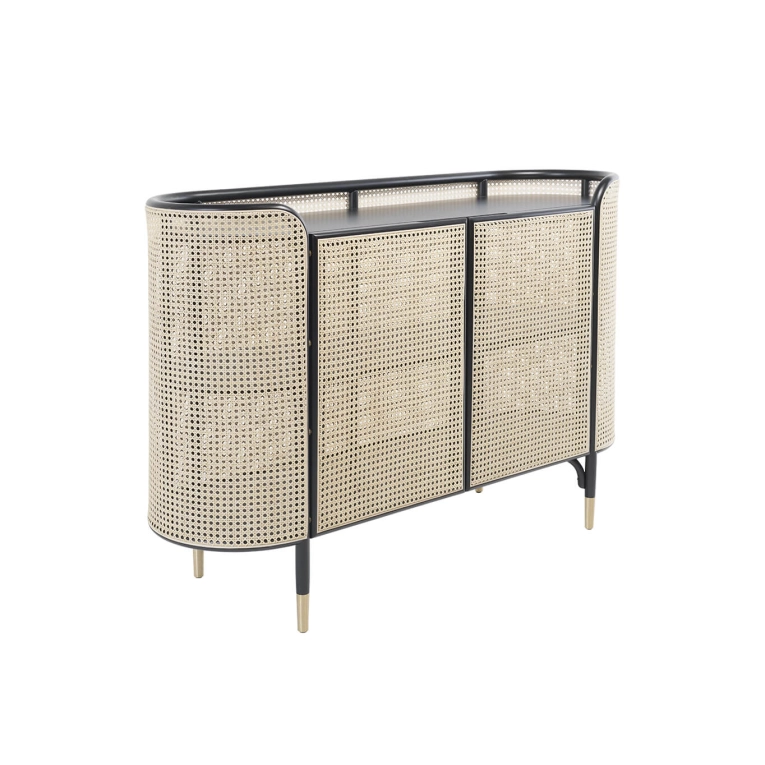 Meuble de rangement Buffet MOS Noir GEBRÜDER THONET VIENNA