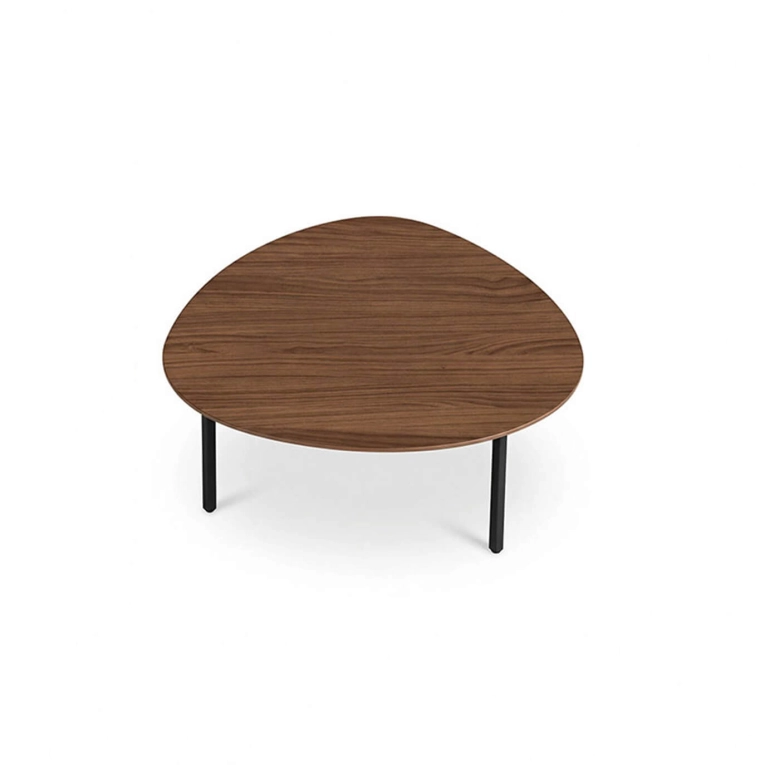 Coffee Table ECLIPSE Small H 35 Walnut STUA