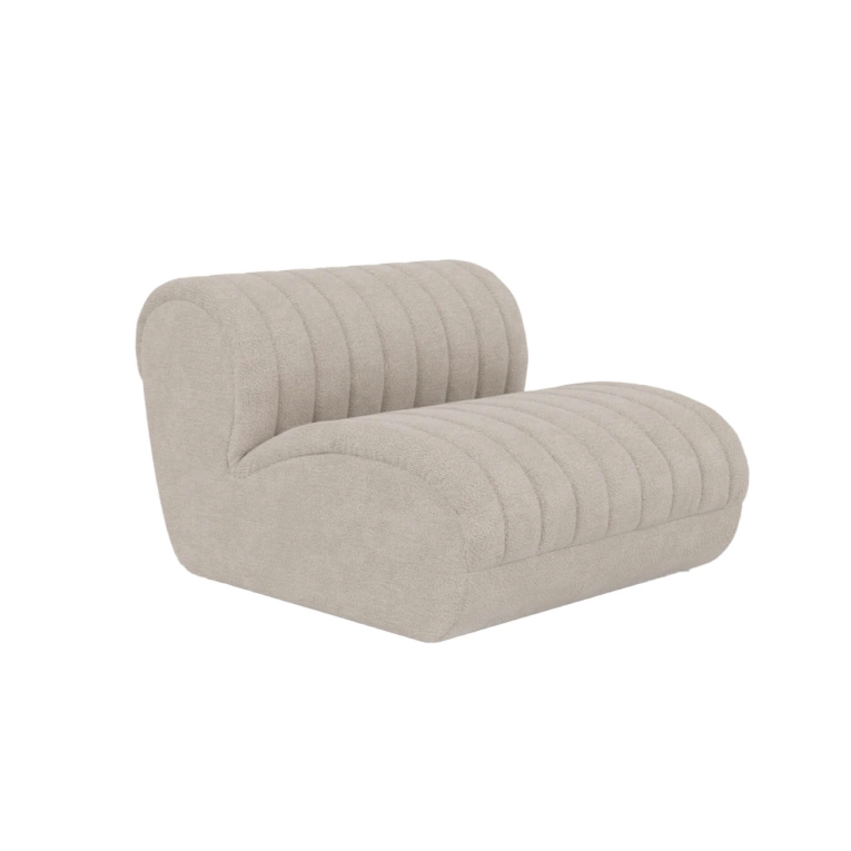 Fauteuil COLTRE Module A Turf Sable MUUTO