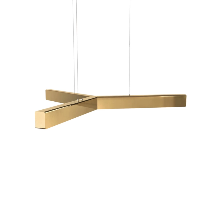 Suspension Y-MODEL Laiton Poli ANOUR