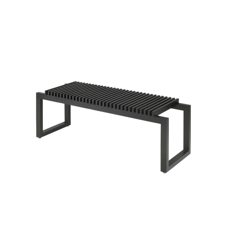 Banc CUTTER L 120 Noir FRITZ HANSEN