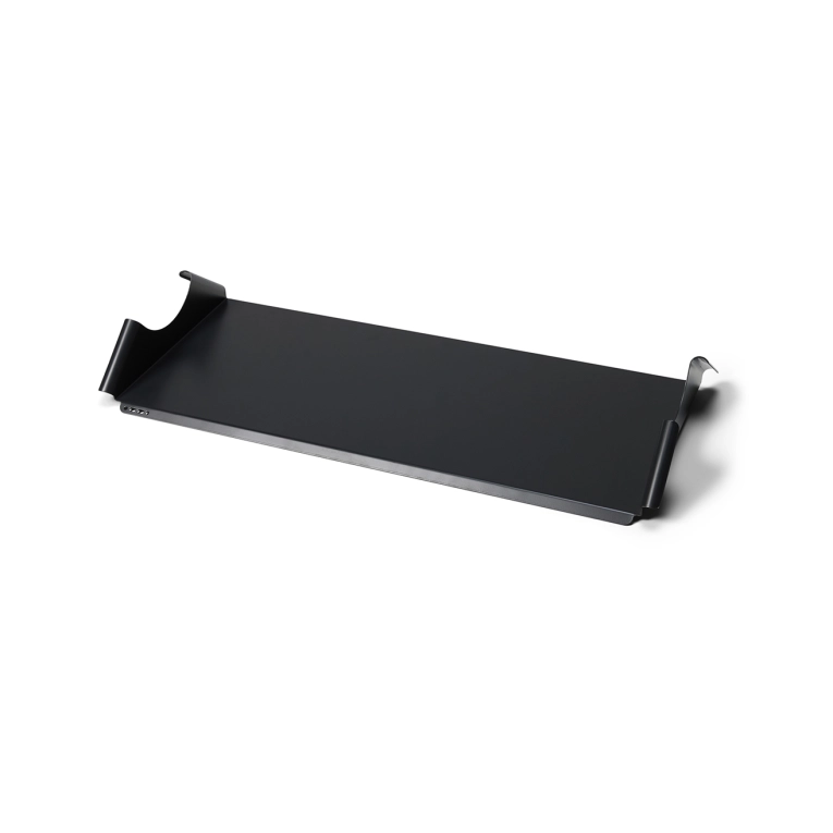 Meuble TV Etagère pour support TV MOON TRAY Charbon PEDESTAL