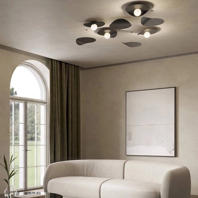 Plafonnier FLOW Noir KDLN