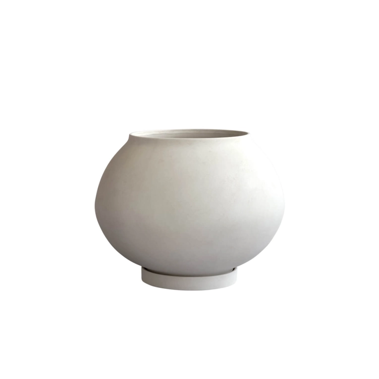 Pot et jardinière SUNAO FAT big Bouleau 101 COPENHAGEN