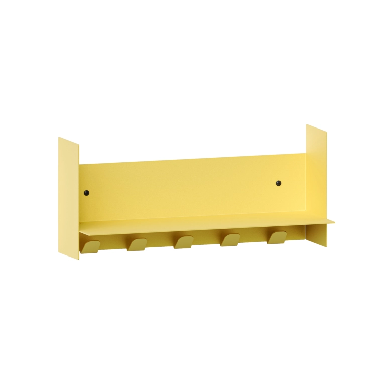 Etagère PLI Jaune De Naples L 45 TIPTOE