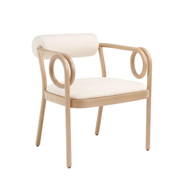 Fauteuil LOOP Hêtre/ Vidar 106 GEBRÜDER THONET VIENNA