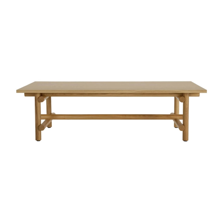 Table basse MUECKE Chêne Clair KNOLL