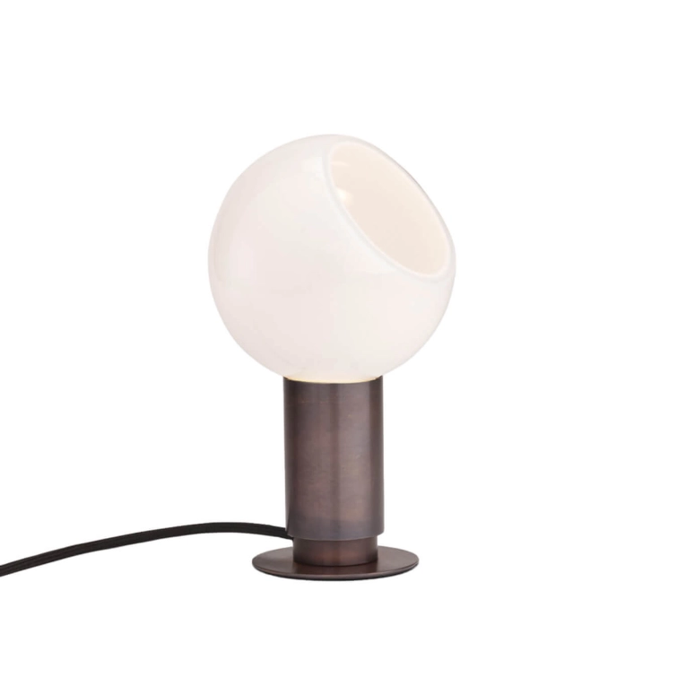 Lampe à poser DONYA Laiton Bruni ANOUR