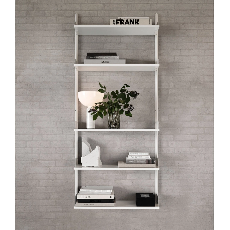 Etagère NEW WORKS WALL 1900 Blanc/ Blanc NEW WORKS