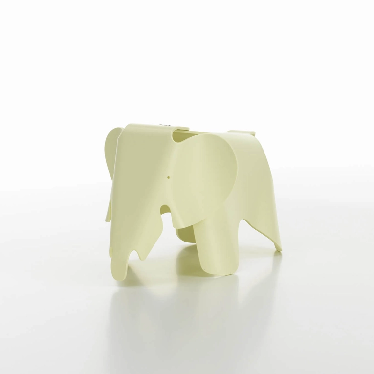 Eames elephant small RE jaune canari 2