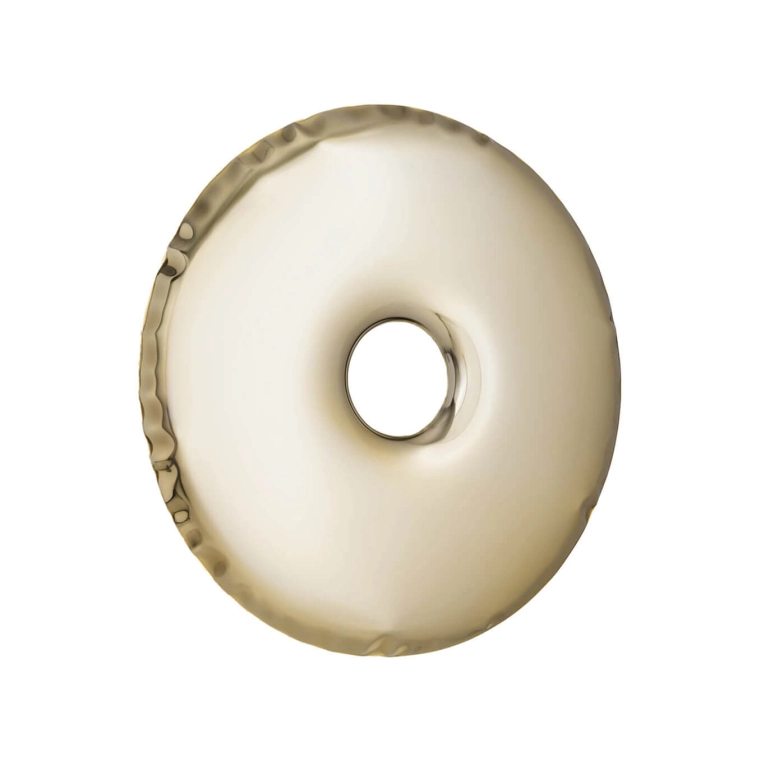 Miroir RONDO Aurum Or clair ZIETA