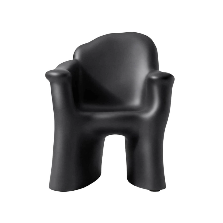 Chaise DALILA avec accoudoirs Noir CASSINA