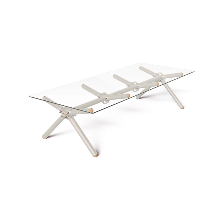 Table basse CLAVEX 67.0 Perle MAXIMUM