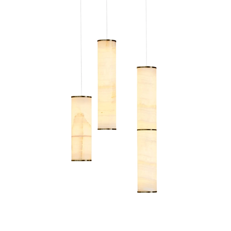 Suspension PARS THREE Acier inoxydable Brossé ANOUR