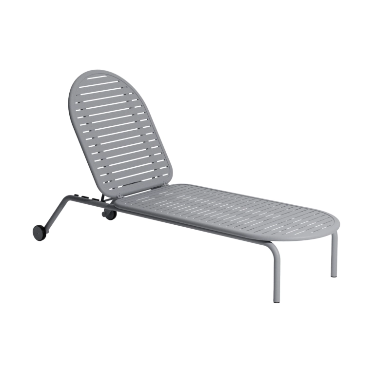 Bain de soleil, chaise longue et hamac WEEK-END Bain de soleil Gris Pierre PETITE FRITURE