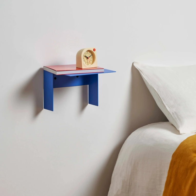 Etagère PLI Flottante Bleu Azur L 20 TIPTOE