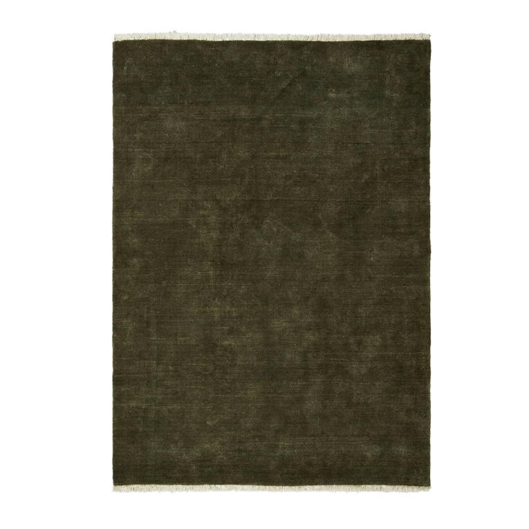Tapis FIRTH 200 x 300 Olive Foncé FERM LIVING