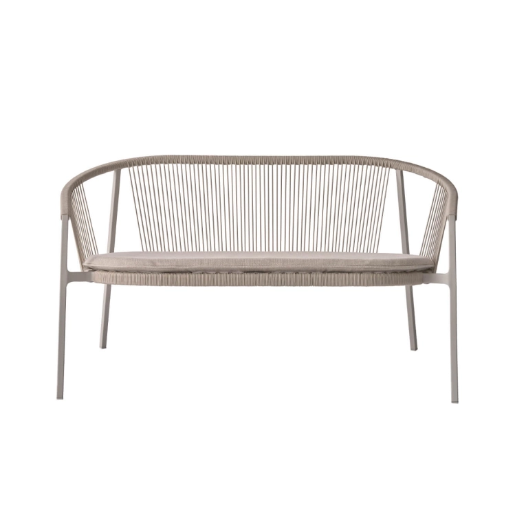 LAGRASSE 2 places avec coussin d'assise VIPP