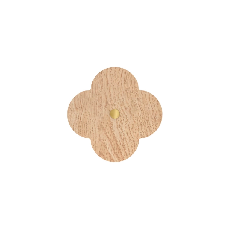 Patère Design ANDRÉE S Frêne Naturel HARTO