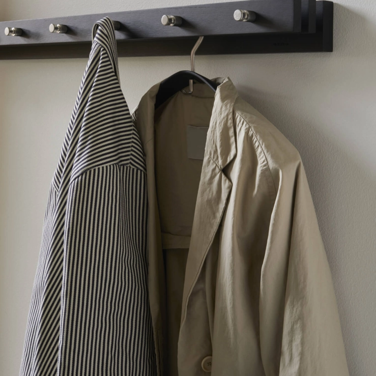 Porte-manteau CUTTER L 100 Noir FRITZ HANSEN