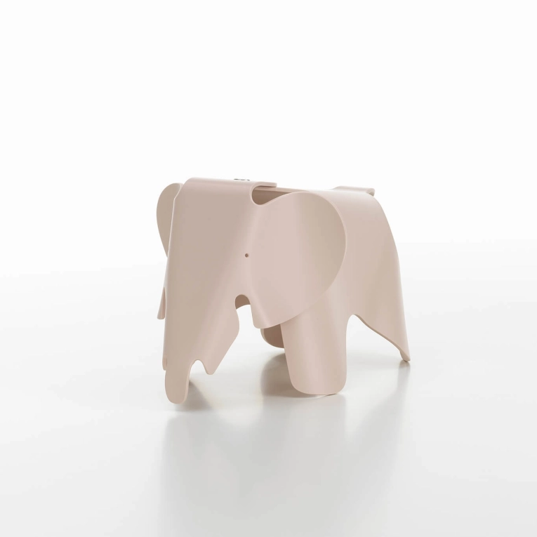 Eames elephant small RE rose tendre 2