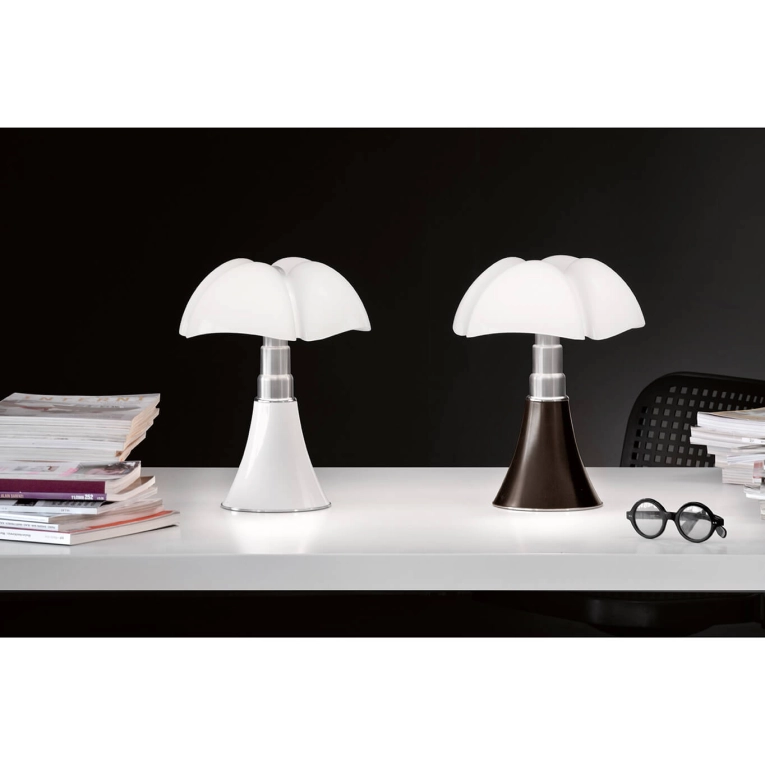 Lampe à poser PIPISTRELLO LED Marron MARTINELLI LUCE