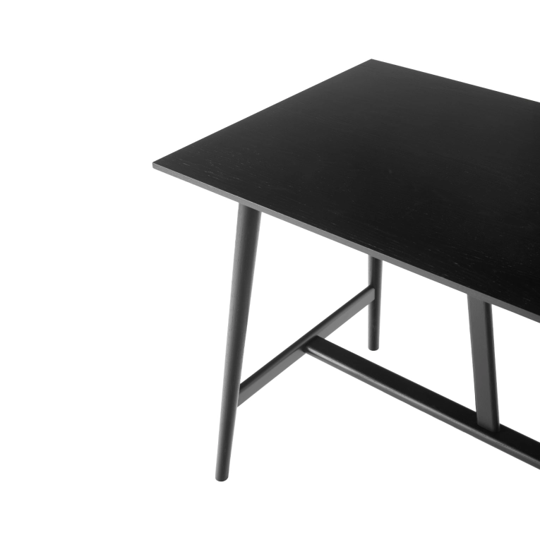Table haute IN BETWEEN SK26 Chêne noir AND TRADITION