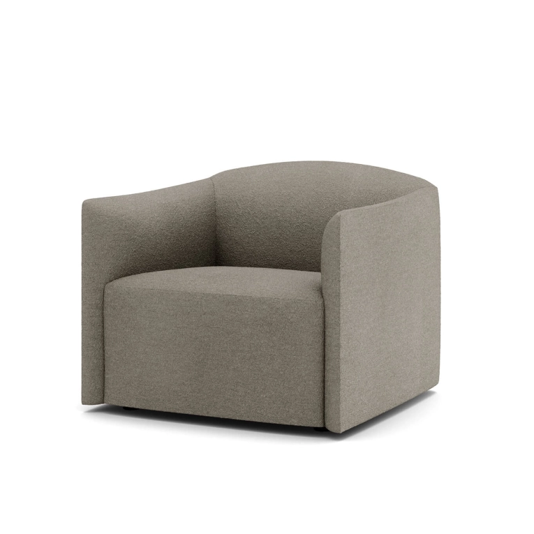 Fauteuil SHORE Marlon Taupe NEW WORKS