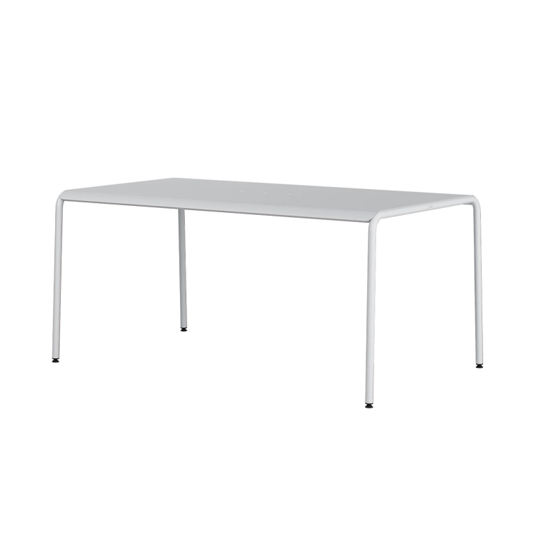 Table extérieure PANORAMA Gris Craie L 160 TIPTOE