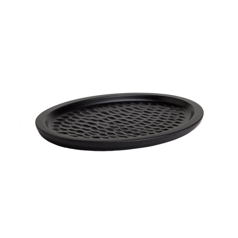Plateau, plat TOUCH small Érable noir ZANAT