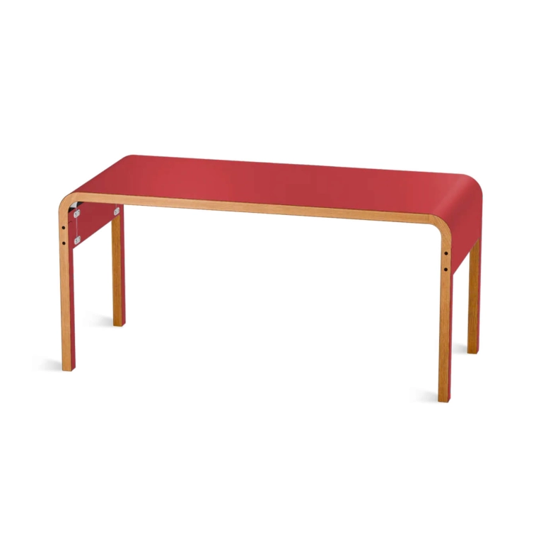 Bureau BUPO 160 Rouge MAXIMUM