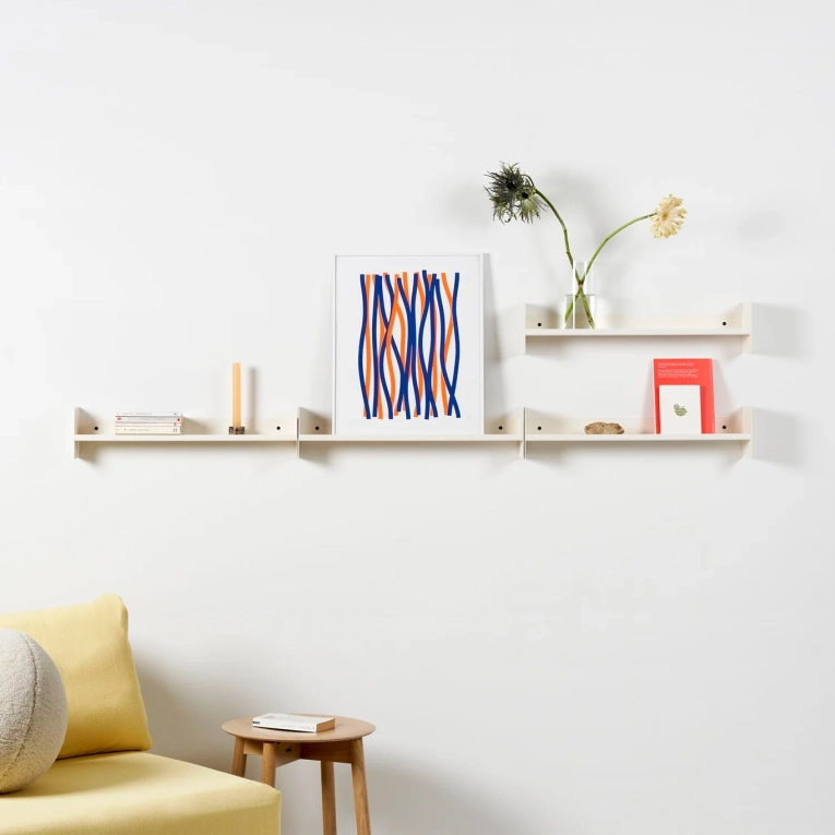 Etagère PLI SLIM Blanc Crème L 60 TIPTOE