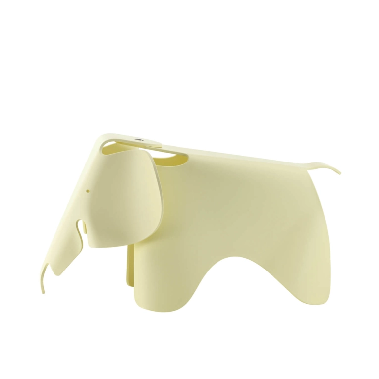 Eames elephant RE jaune canari 2