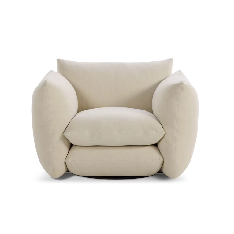 Fauteuil PERRON PILLO Base pivotante KNOLL